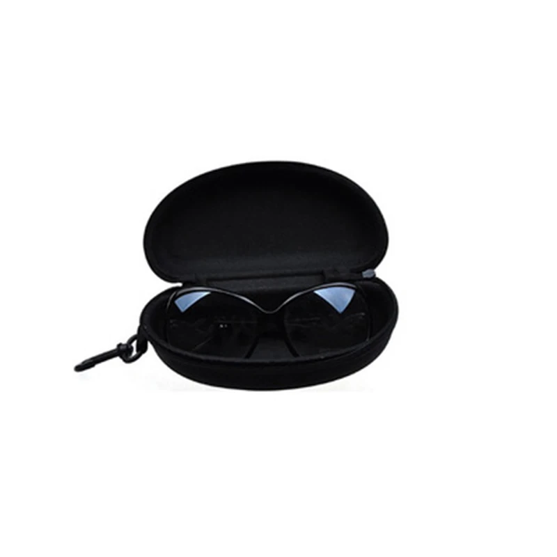 Sports Sunglasses Box Glasses Case Black Zipper Travel Pack Pouch Case