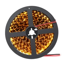 5 м/рулон Гибкая 3528 Водонепроницаемая светодиодная лента 60 светодиодный s/M 300 светодиодный s RGB теплый белый красный зеленый синий RGB светодиодный Диодная лента светодиодный светильник
