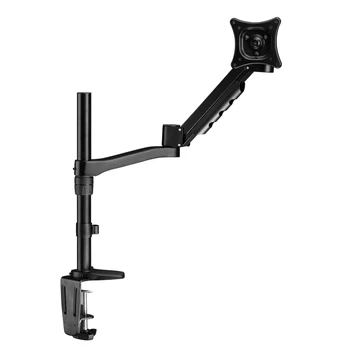 

Free shipping 10-24 inches LCD Monitor Mount Gas Spring Arm Desktop Monitor Mount Holder Rotation Display Monitor Bracket