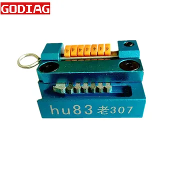 

HU83 Manual Key Cutting Machine Support All Key Lost for Peugeot 307 Old Models