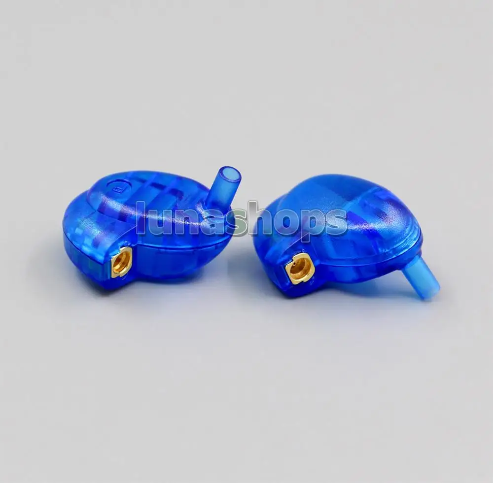 

LN004339 1 pair Custom Shell repair For Westone W4r + Shure se535 Shape Female Slot MMCX Female Pin