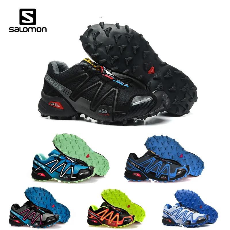

Original Salomon Shoes Speed Cross 3 CS Cross Country Men Sneakers Outdoor Mens Running Shoes Breathable Sport Shoes size 40-46