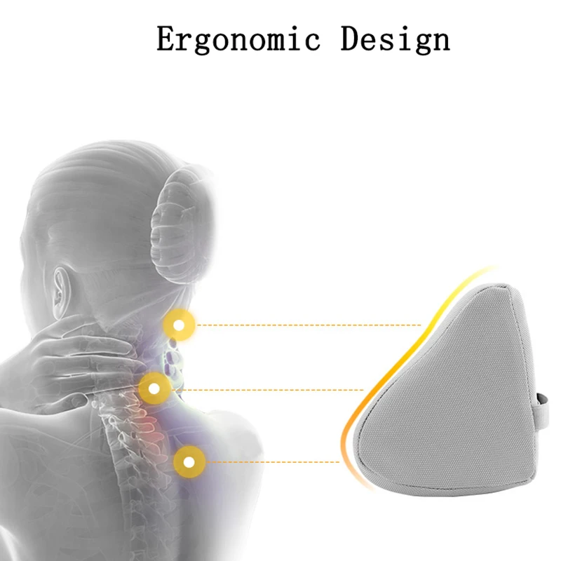 SEBTER подголовник для защиты шеи, Автомобильная подушка с эффектом памяти, хлопковая Подушка, принадлежности для автомобильного сиденья, защита шеи, подушка для шейного позвонка