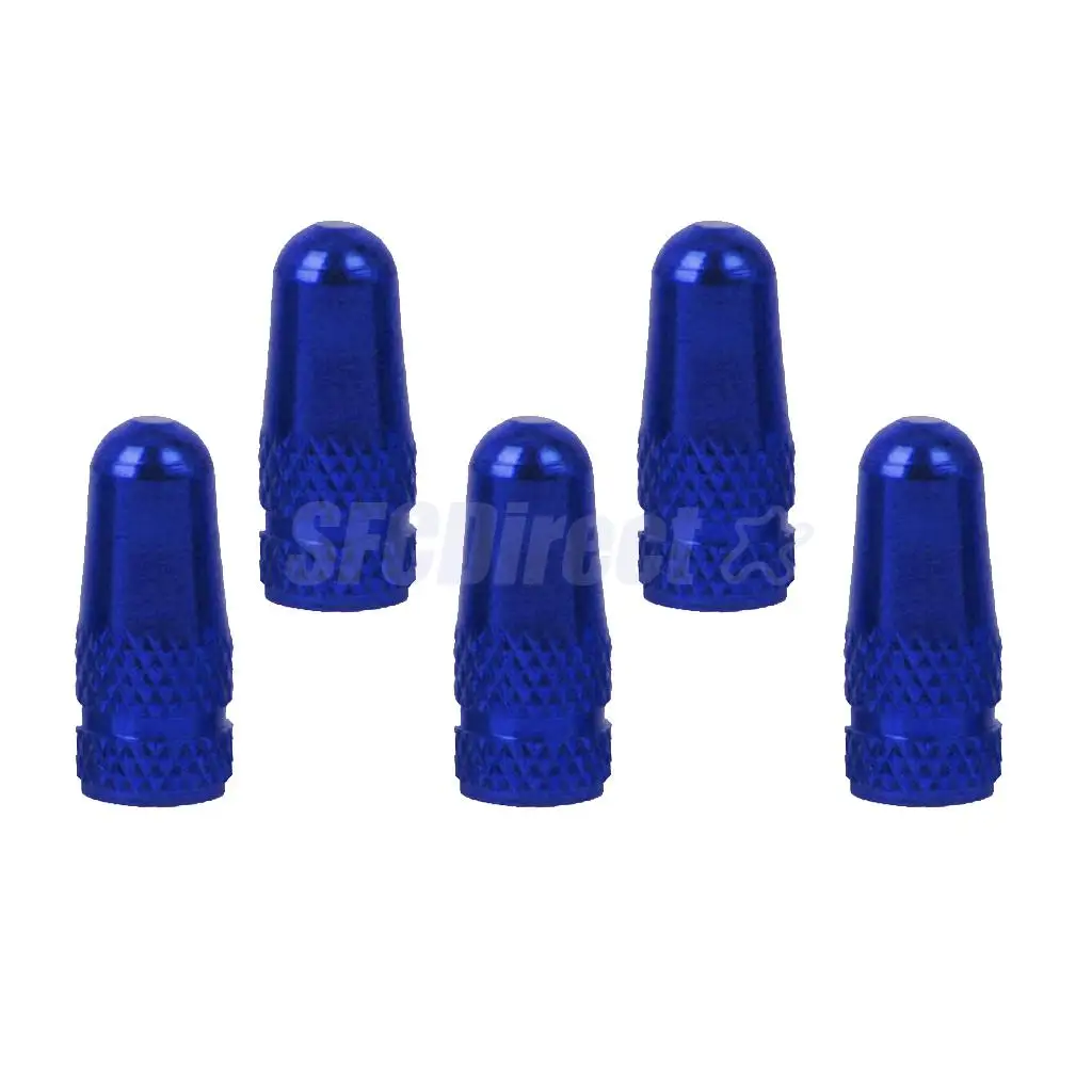 10Pcs/set Blue Black Bicycle Wheel Tire Covered Protector Road MTB French Tyre Dustproof Bike Presta Valve Cap Accessories