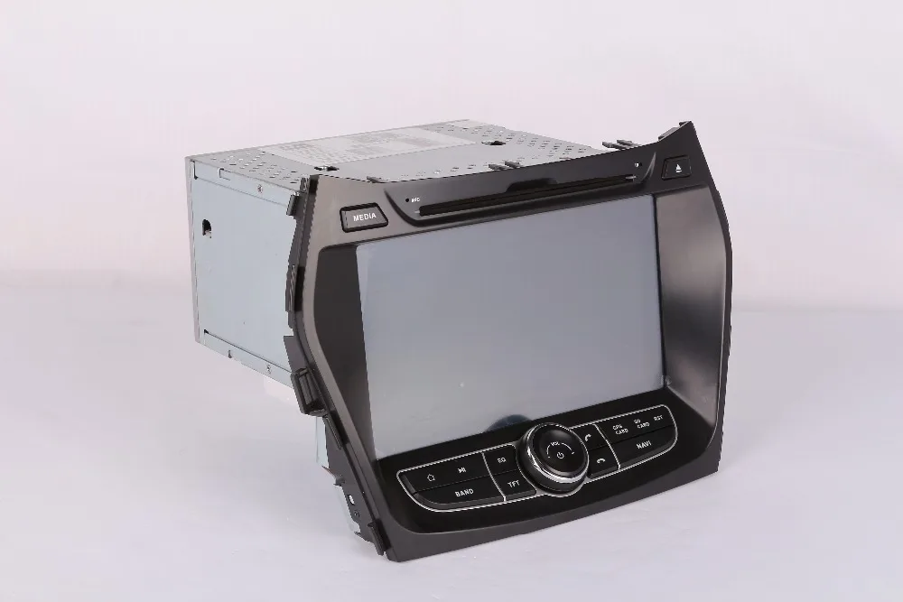 Flash Deal 2018 8 inch 4G LTE 1024*600 octa core Android 8.0! car multimedia DVD player Radio GPS FOR HYUNDAI ix45 SANTA FE 2013 2016-2017 2