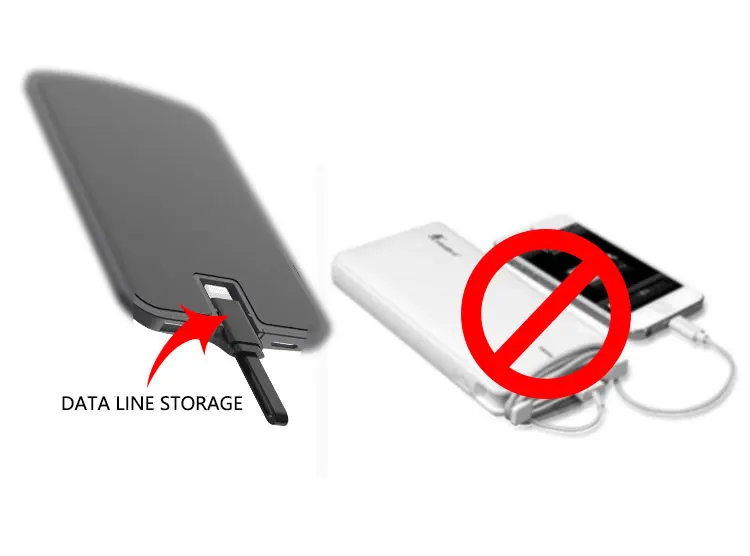 Case Charging For Iphone 4000mAh Poverbank Case Battery For Iphon 5 5s 6 S 7 8 Power Bank Case Portable Charger For Cell Phone (10)