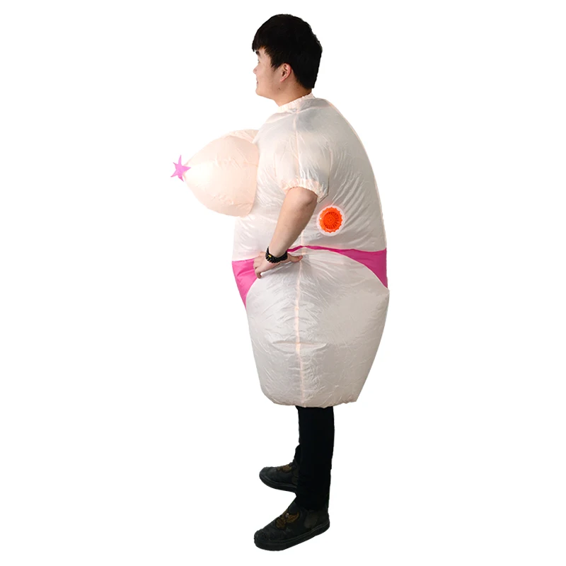 Cosplay&ware Inflatable Funny Sexy Lady Costume Barmaid Waitress Night Club Party Holiday Dress -Cosplayware Store