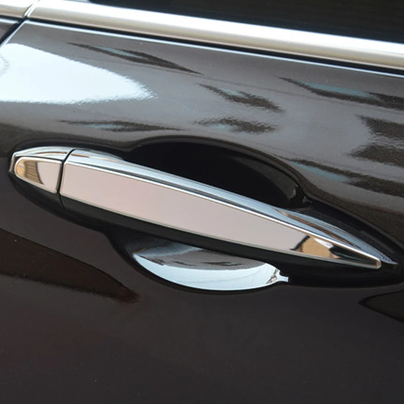Tcart Door handle decorative stainless steel car accessories For BMW X5