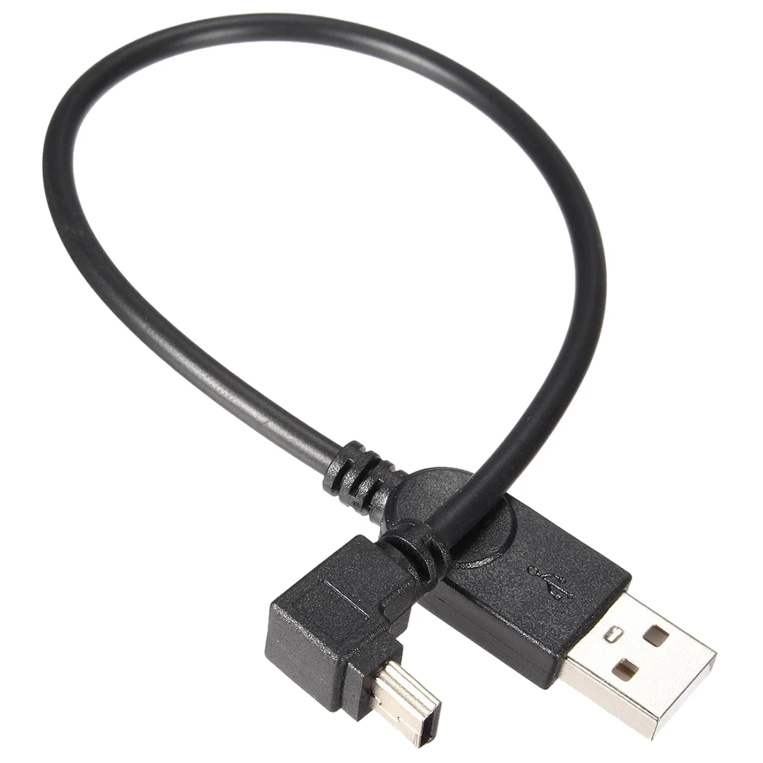 Черный USB 2 0 Тип A к mini B Мужской кабель 5pin 480 Мбит/с для передачи данных на мобильный