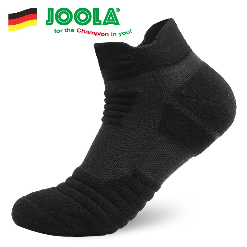 

3 Pair Joola Table Tennis Sport Socks Gym Stockings Men Women Professional Sports Socks Short Tube Non-slip Breathable Socks