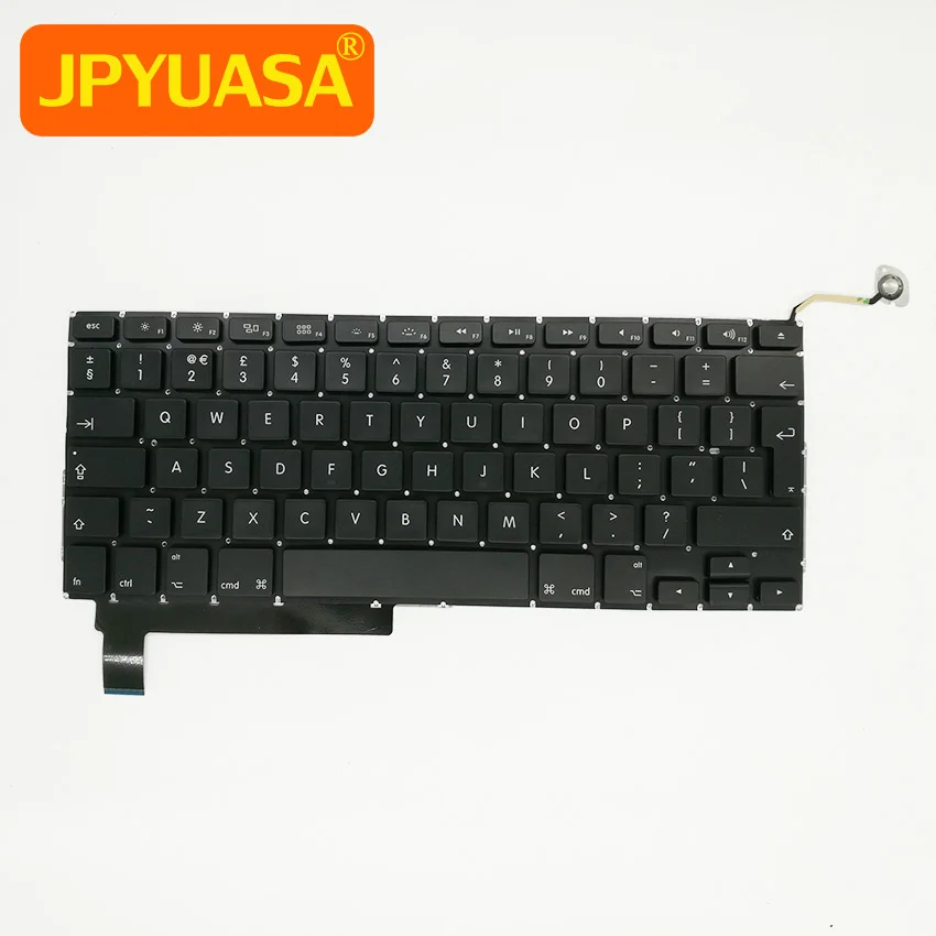 

Brand New UK EU Laptop Keyboard For MacBook Pro 15.4" A1286 2009-2012 Years