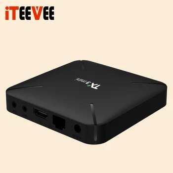 

TX3 Mini Android 8.1 Smart Tv Box 1GB/2GB 16GB Amlogic S905W Quad Core Support H.265 4K Media Player PK H96 PRO Tv Box 30pcs