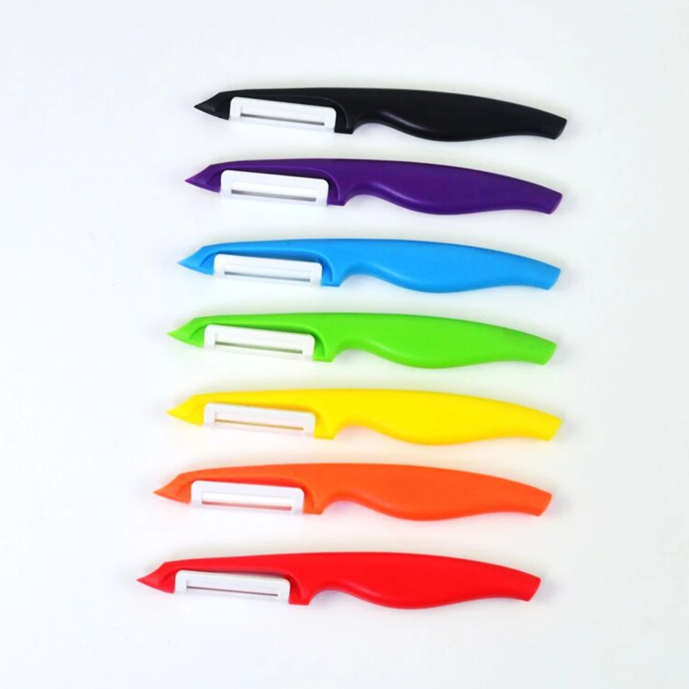 

New Zirconia Ceramics Style Easy Kitchen Tool Fruit Corer Slicer Cutter Peeler