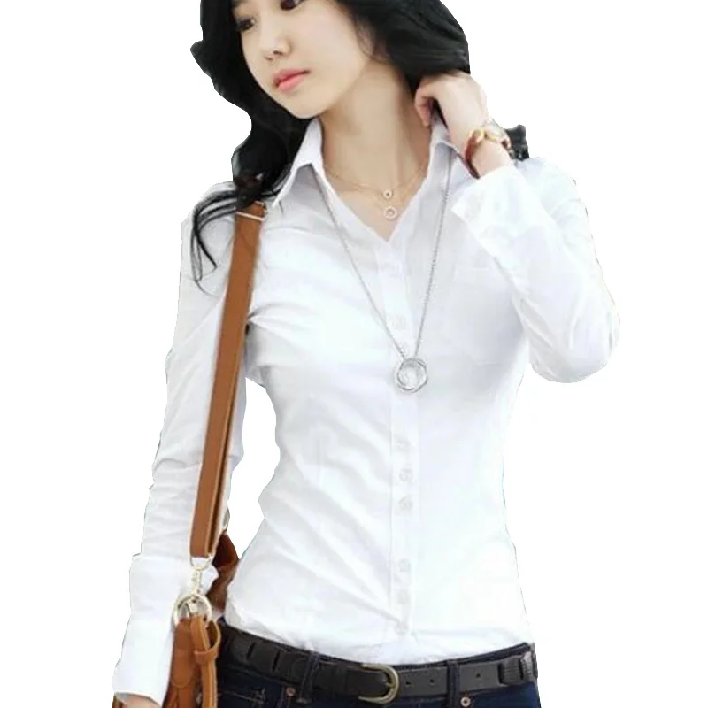 De talla grande 4xl 5xl Blusa Femenina de la Mujer Camisas blanco Blusa Tops calidad Chiffon señoras Oficina Camisas Tallas grandes ropa de las mujeres