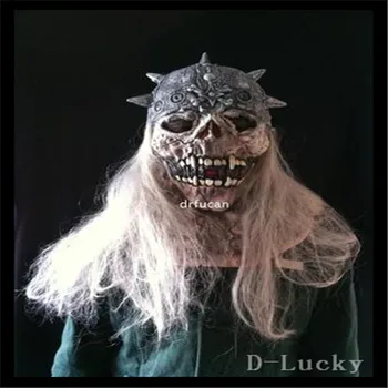 

Adults Super Horror Ghost Parasite Zombie Mask - Scary Mask With Blood - Horror Halloween Mask Latex Mask in stock Free Shipping