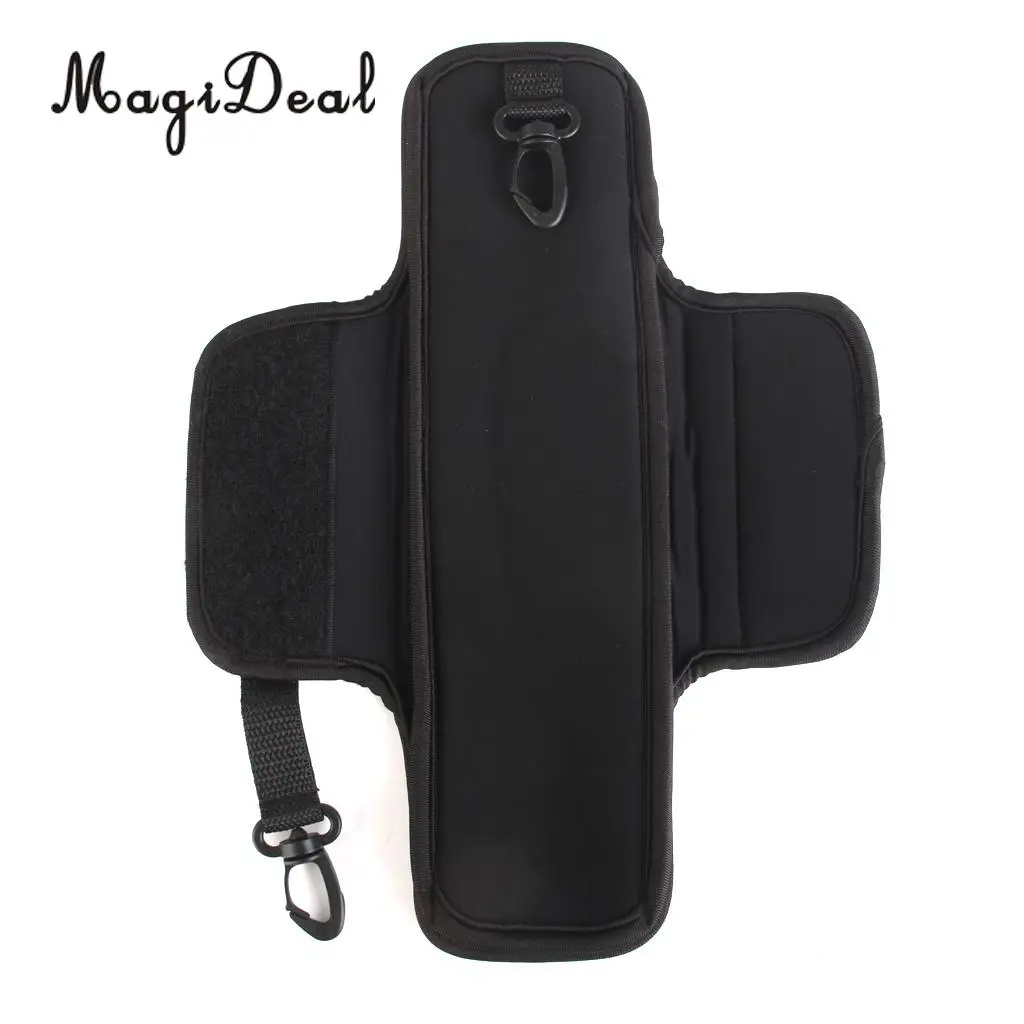 MagiDeal 1Pair Outdoor Travel Camping Hiking Damping Shoulder Strap Belt Cushion Pad for Kayak Canoe Boat Rafting Surfing Access