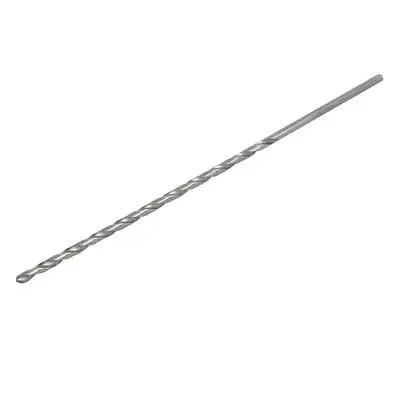 

6mm Dia 300mm Length HSS Straight Round Shank Twist Drill Bit Drilling Tool