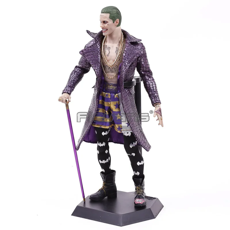 Crazy Toys DC Comics Suicide Squad Joker Statue Figure Model Display Collectible Toy