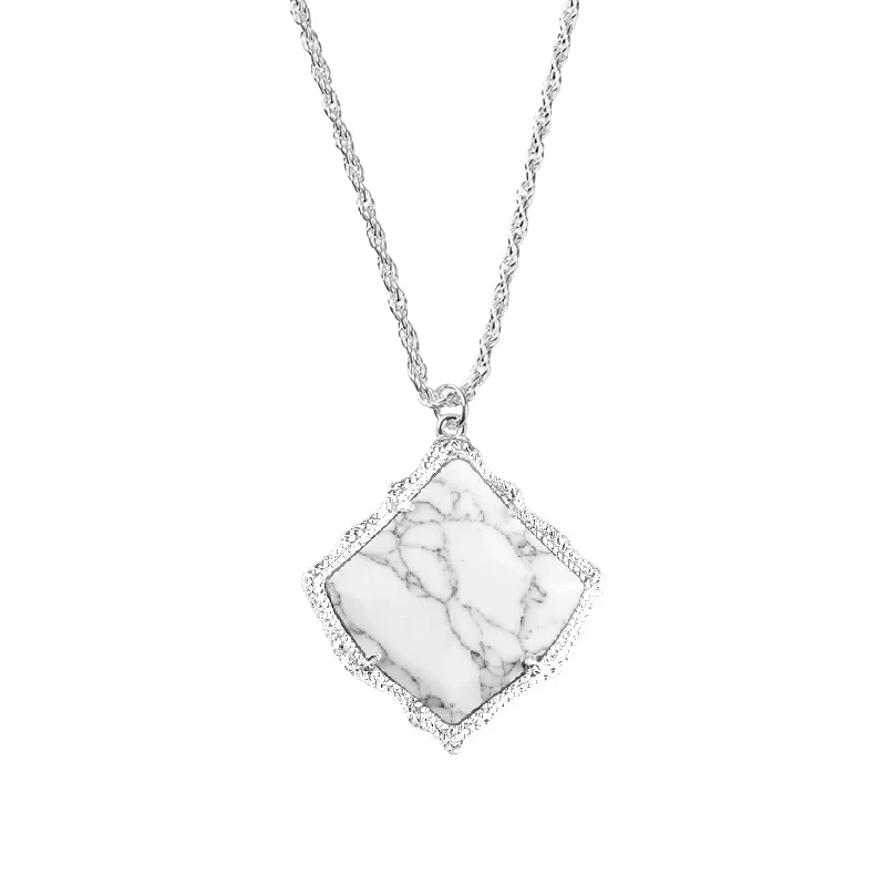 Silver Howlite