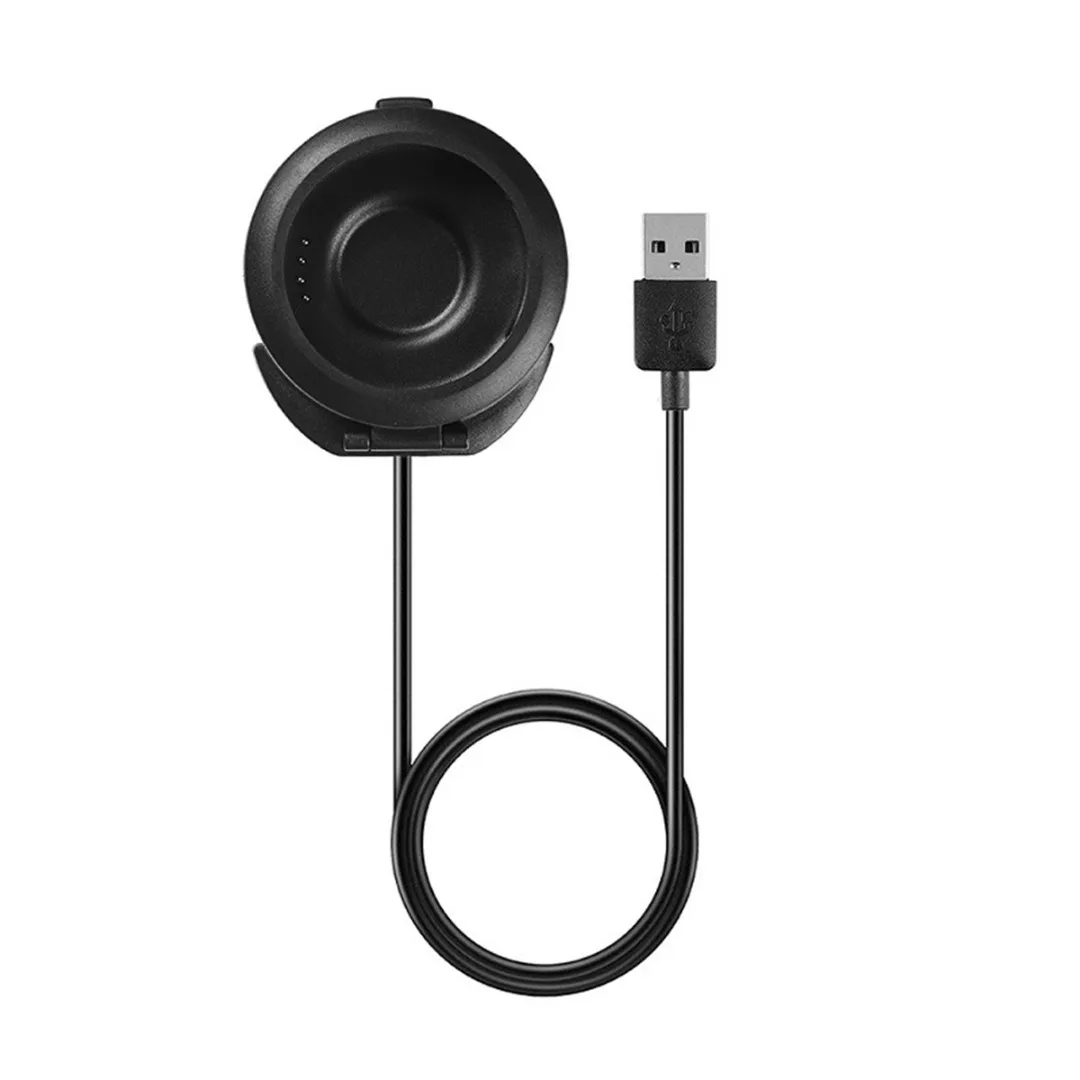 High Quality Black USB Charging Charger Cradle Dock Station for Huami Amazfit Verge A1801 Smart Watch Power Cable Accessories