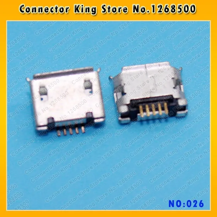 

Micro 5P USB Female Jacks Socket PCB Mount for For Phone,Tablet PC,MP3,MP4 etc.5pin micro USB,5.9mm pitch,long pin,MC-026