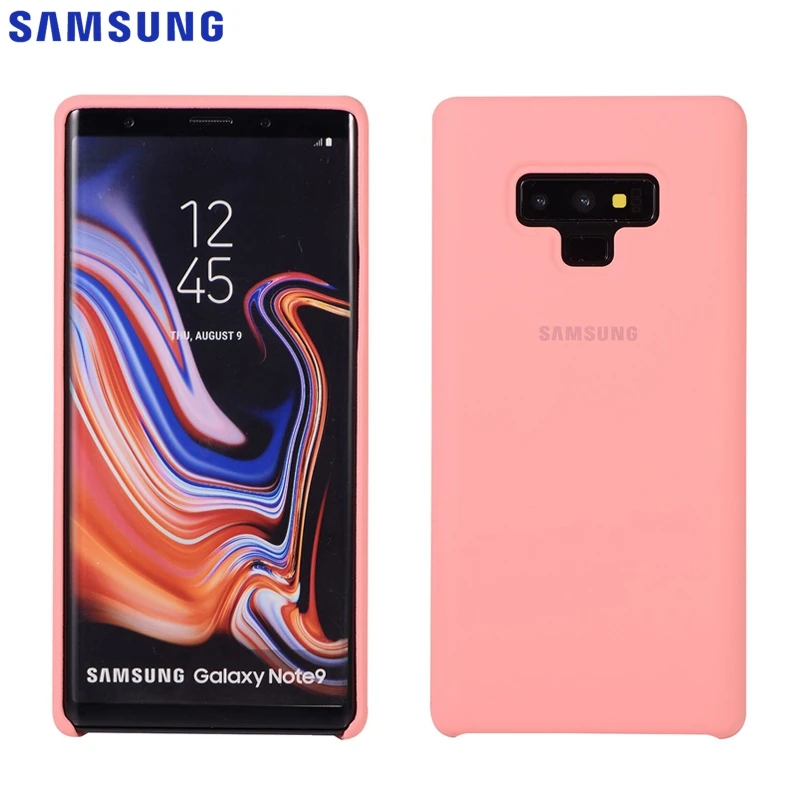 Samsung силиконовый чехол для телефона samsung Note9 Note 9 N960F Модный мягкий чехол противоударный чехол для мобильного телефона