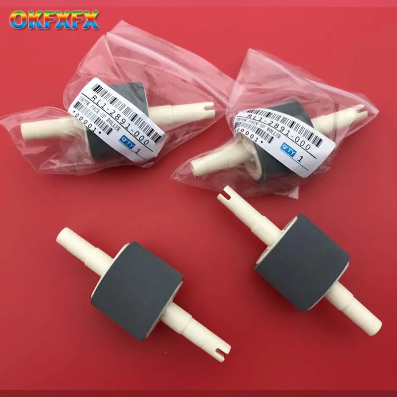 5 шт. X RB2-2891-000 RB2-6304-000 RB2-2891 бумага Пикап ролик для HP 1160 1320 2100 2200 2300 2015 3390 | Компьютеры