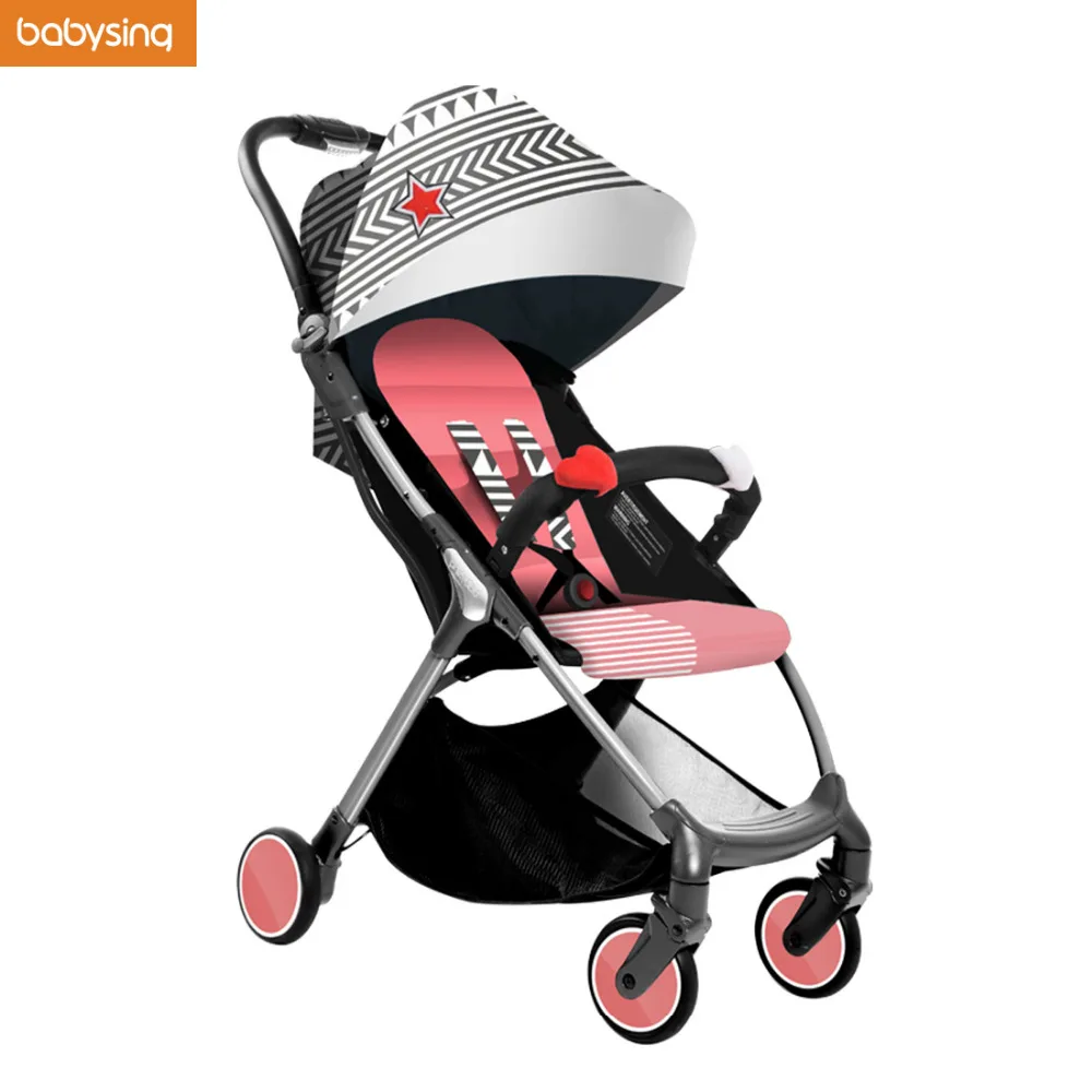 Распродажа Babysing S GO легкая детская коляска складной Портативный путешествия