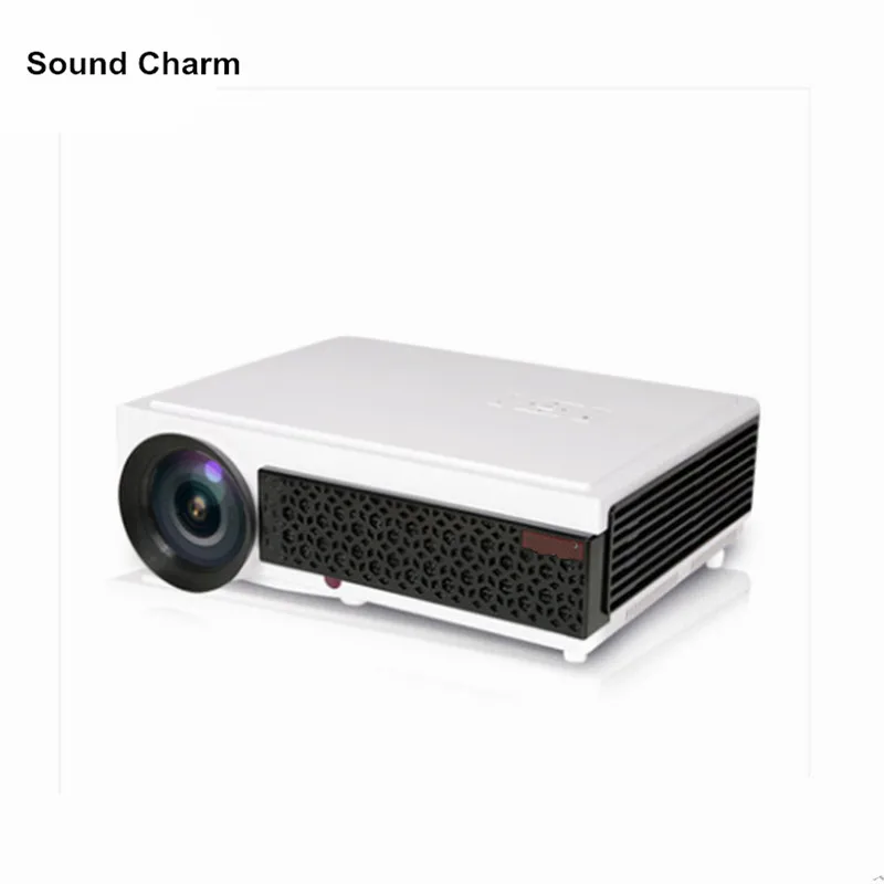 Горячая Распродажа full hd проектор 5500 люмен видео HDMI USB tv 1280x800 HD Домашний кинотеатр