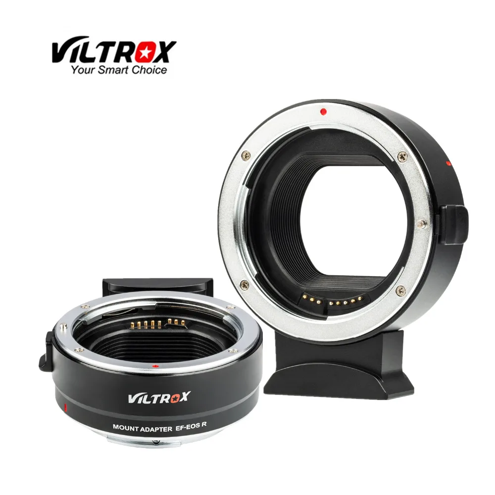⁦أدابتر كانون لعدسات RF من نوع Viltrox EF-EOS R مع فوكس اتوماتيك لعدسات EF-S EF إلى RF⁩ - الصورة ⁦1⁩
