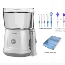 Ирригатор для полости рта 20-160PSI Чистый Массаж с насадками, 1000 мл гигиена полости рта Стоматологический Ирригатор для семейного ежедневного ухода