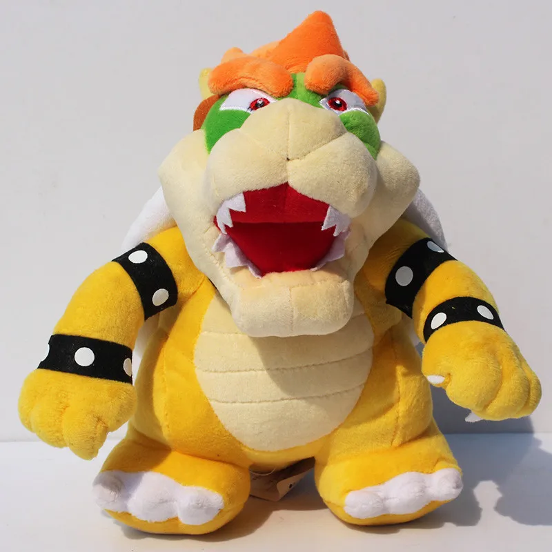 3 вида стилей дополнительно Bowser плюшевая Супер Марио bros Теплозаправщик koopa Мягкая Плюшевая Кукла в подарок для детей