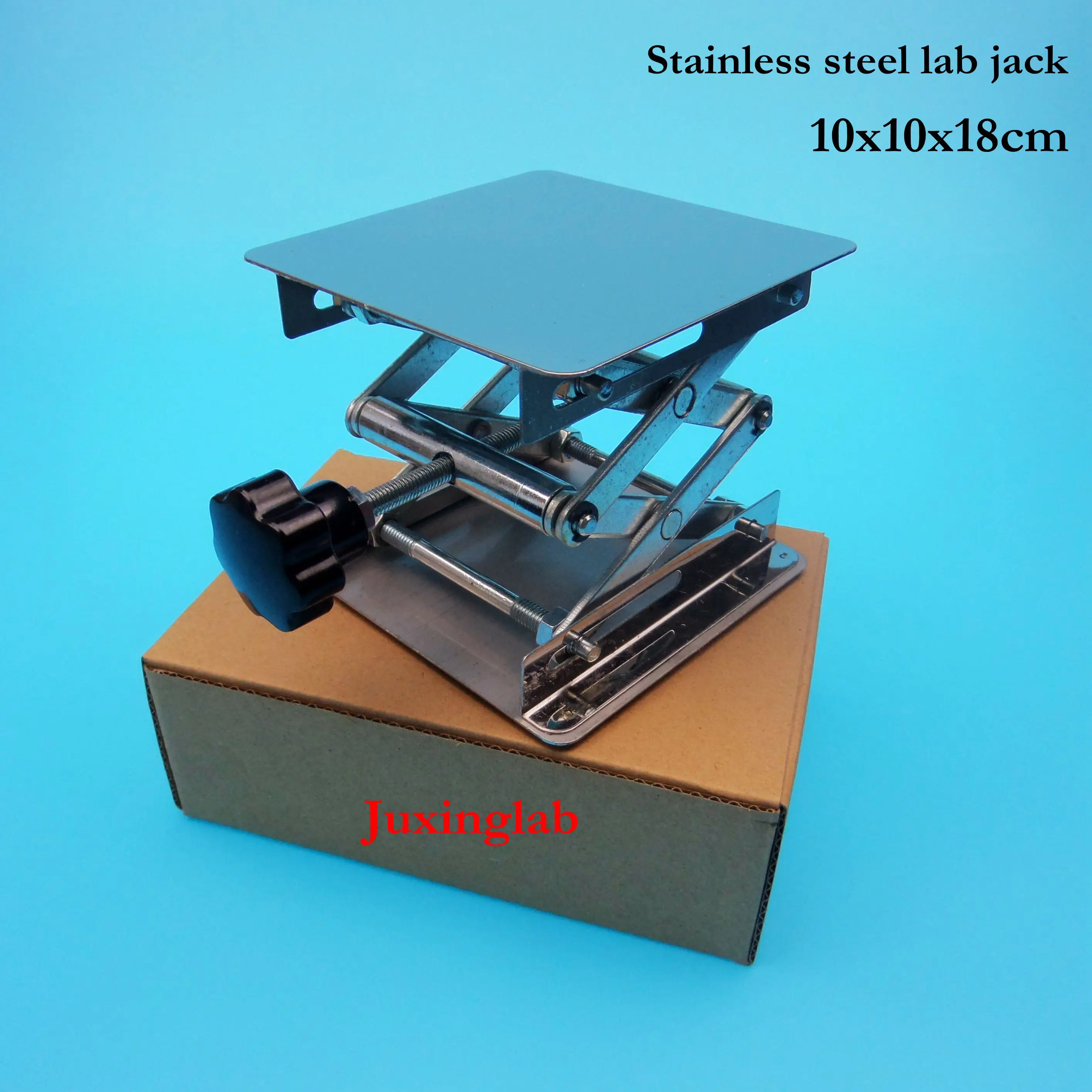 

Laboratory Support Jacks 100x100x180mm stainless steel