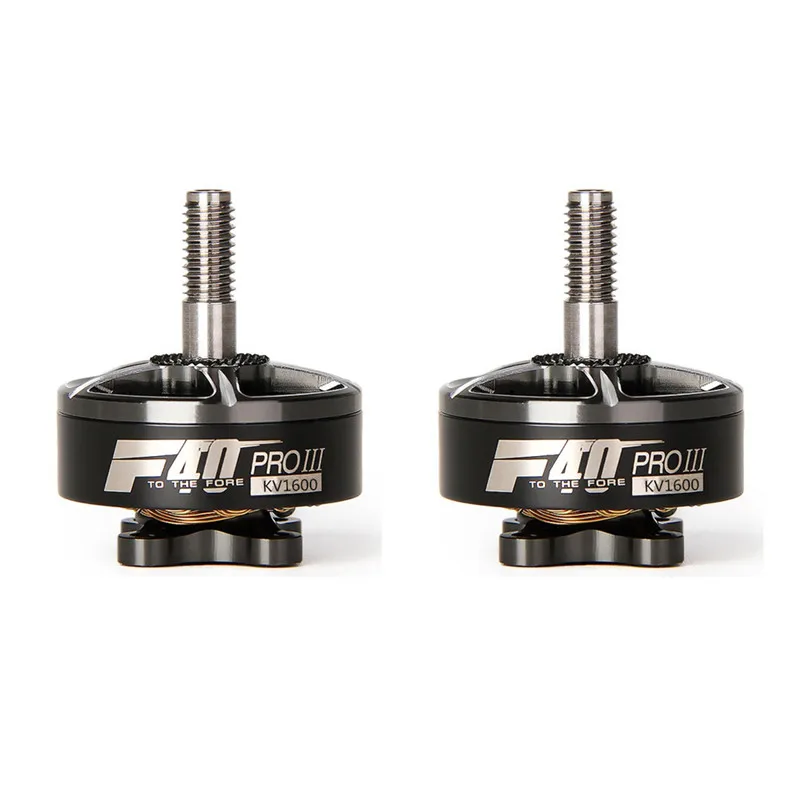 2/4 шт Т-мотор F40 Pro III 1600KV 4-6S CW резьба бесщеточный двигатель для радиоуправляемого дрона FPV гоночный Мультикоптер запасные части Аксессуары - Цвет: 2PCS