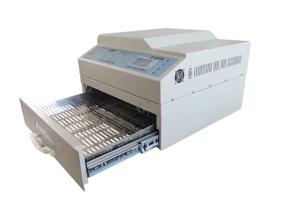 US $856.90 Free Shipping Original T937M T937M Small LeadFree Reflow Solder Oven Welding Machine BGA SMD SMT Rework Sation Wave Oven