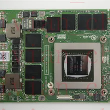GTX 680m GTX680M 2 Гб GDDR5 MXM3.0b Графика VGA карты 20HTK 020HTK CN-020HTK N13E-GTX-A2 для Alienware M17x R4/M18x R2