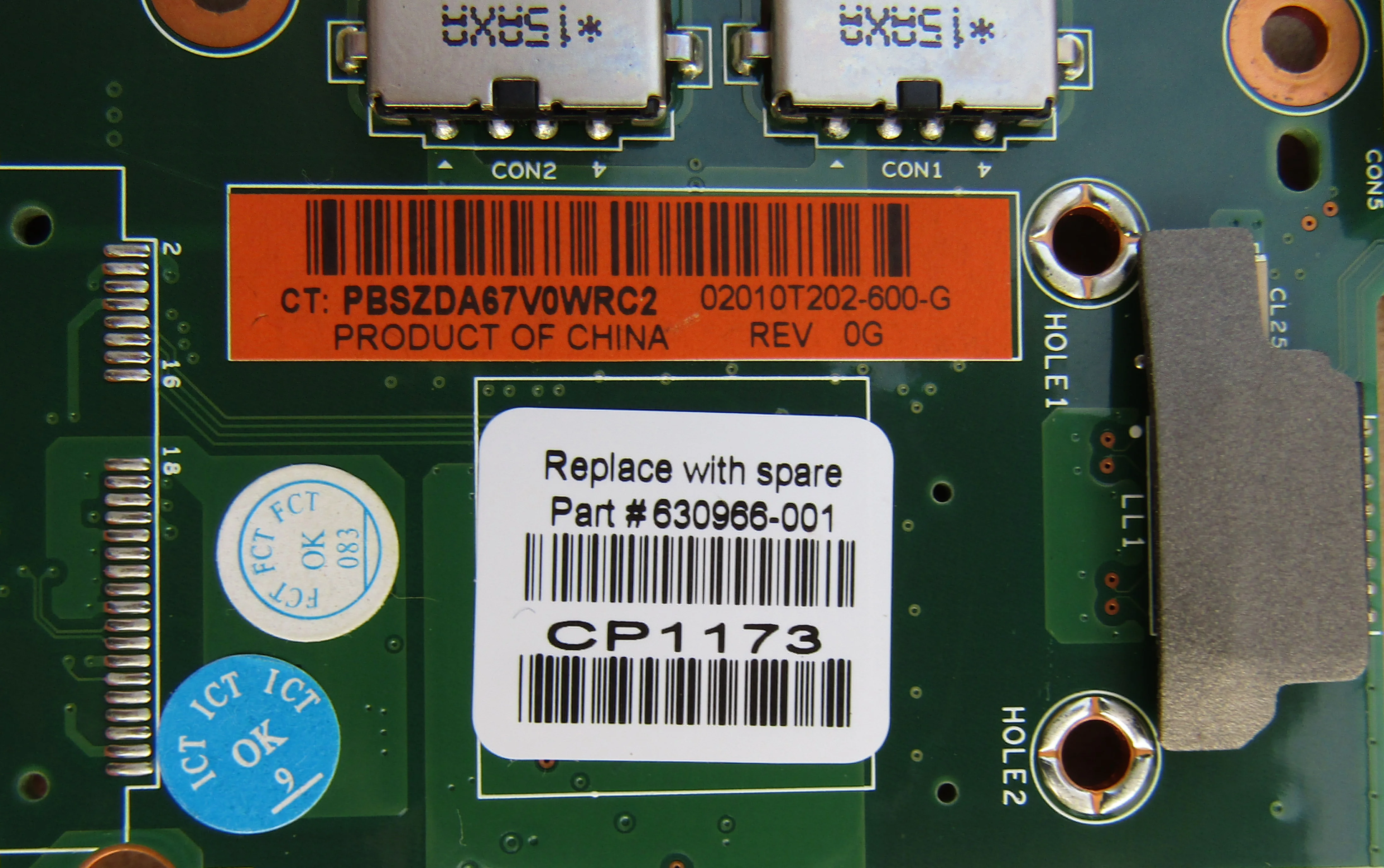 Материнская плата для ноутбука HP mini 110 630966 001 материнская N455 DDR3 полностью