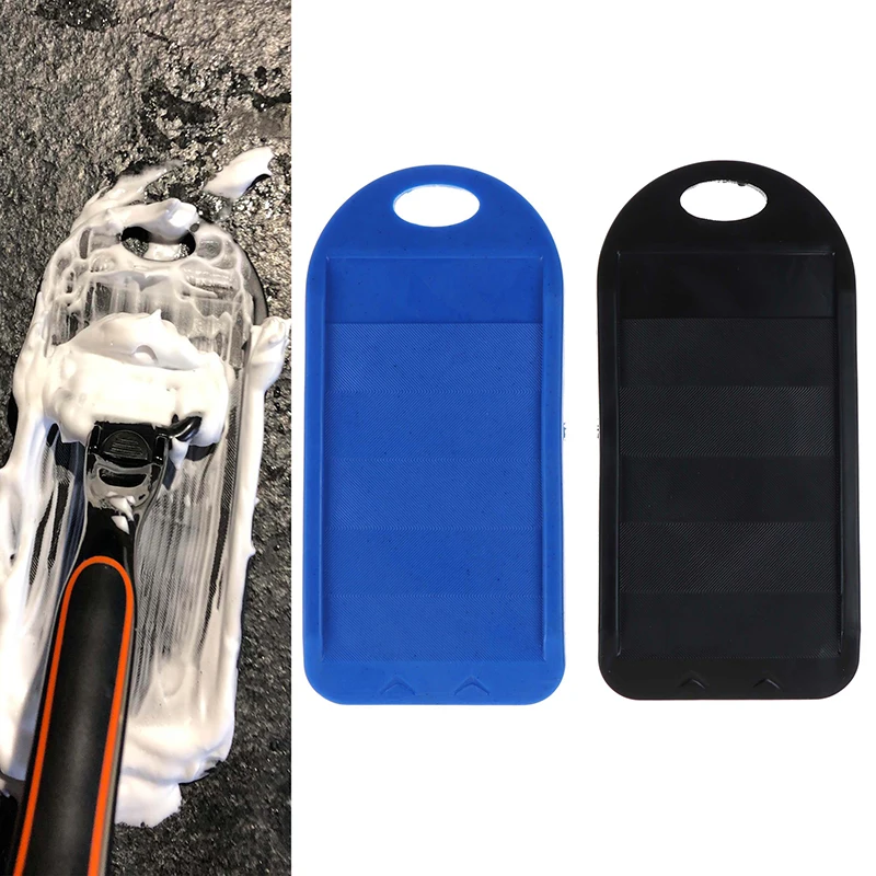 

1PCS Blade Buddy Razor Blade Sharpener for Men and Women by Razor Care Clean Beard Black/Blue