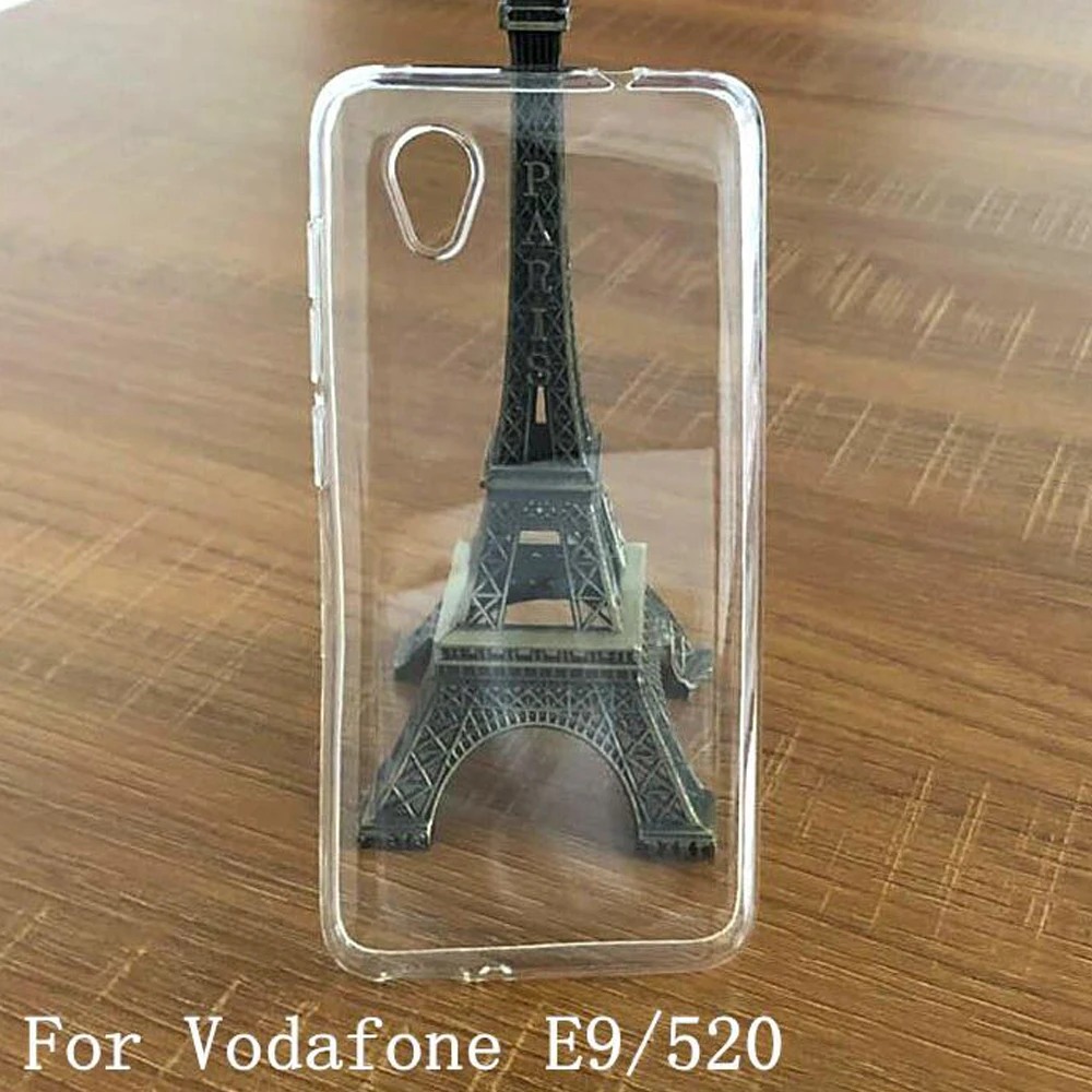 for Vodafone E9/520 Case buding TPU Soft Silicone Back Cover Phone E9 |