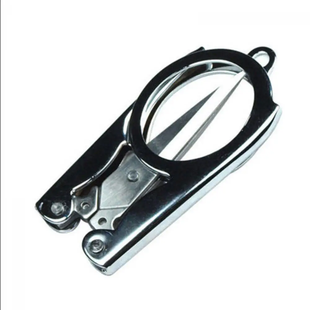 

1PC New Practical Light Folding Scissors Pocket Travel Small Cutter Crafts Sharp Blade Emergency Tool