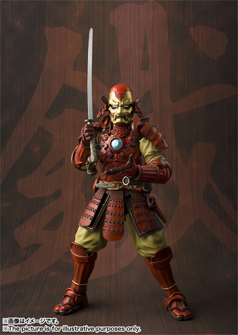 Звездные войны Koutetsu Samurai Ironman MK 3 Yumiashigaru Samurai Taisho Death Star Armor ПВХ фигурка кукла игрушка