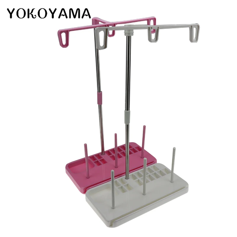 

YOKOYAMA Sewing Parts Household Adjustable Sewing Machine Thread Sewing Rack Place 3 Large-Line Volume Pagoda Line Line Frame