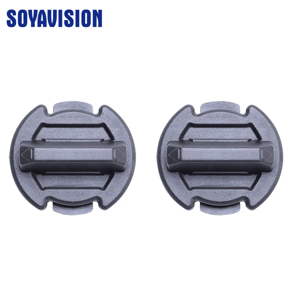 

For ATV POLARIS RZR 900 1000 XP 4 2015 2016 2017 Black Twist Floor Drain Plug Body Rocker Panels UTV 2PCS 4PCS