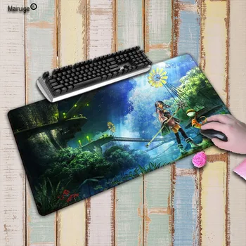 

Mairuige Anime Girl Large Boy Gift Pad Comfort Mouse Mat Gaming Mousepad Large Thicken Comfy Waterproof Gaming Rubber Mouse Pad