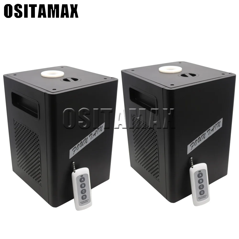 

2pcs/lot Remote/DMX Control Stage Cold Spark Fireworks Sparkular Machine For Out/Indoor Wedding Celebration Party Disco Stage