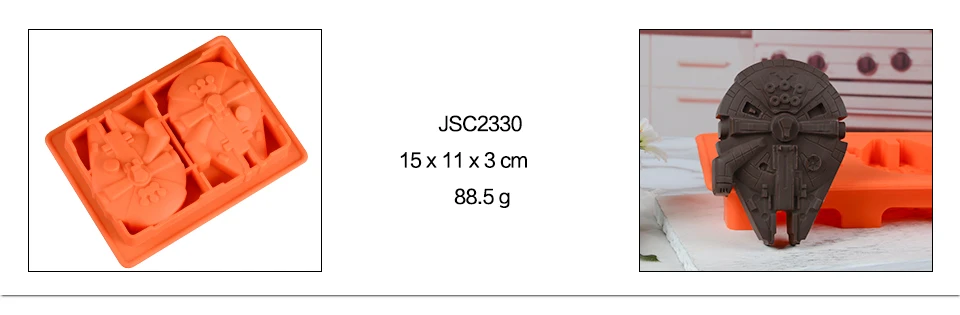 SJ Сделай Сам силикон форма для шоколада 3D помадка для украшения торта конфеты клейкий кубик льда лоток инструменты для детей продукты для выпечки