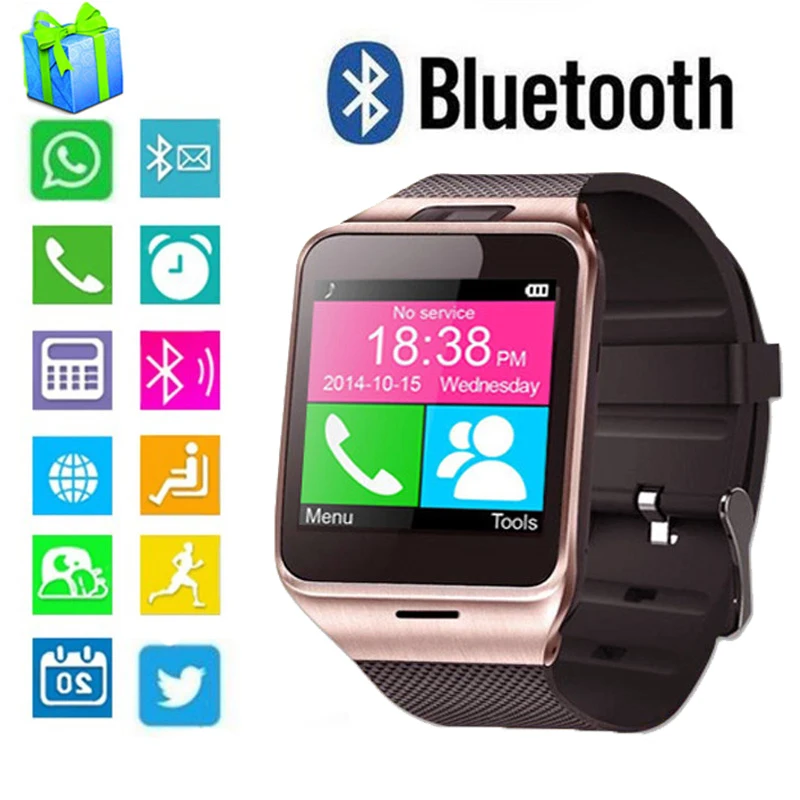 Aliexpress.com : Buy Bluetooth Smartwatch GV18 IOS Android