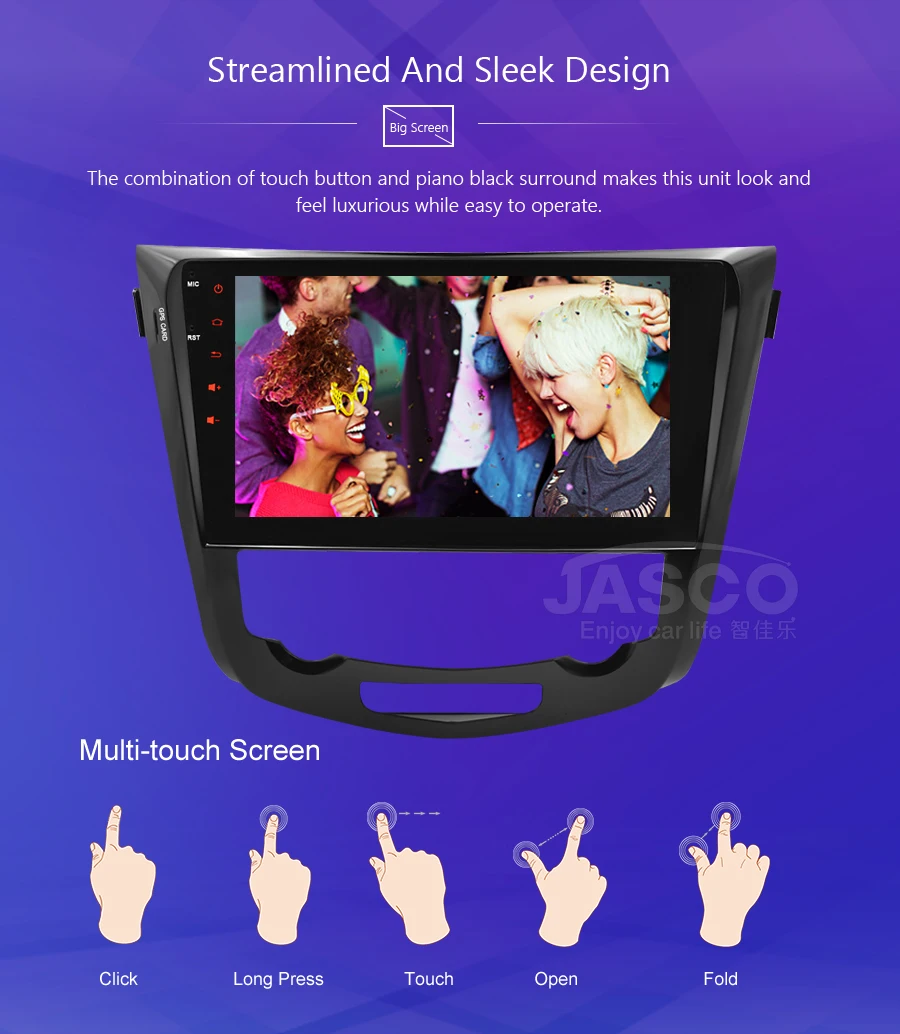 Sale Octa Core Android 9.0  9.1 Car Radio GPS Navigation Multimedia Player Stereo For Nissan Qashqai X-Trail 2014+ 2017 Auto Audio 2