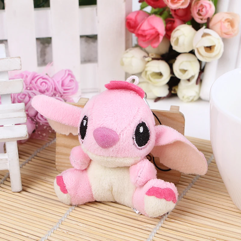 20 шт. Мини Kawaii Маленькая плюшевая кукла в виде животного мини Лило цепочка для