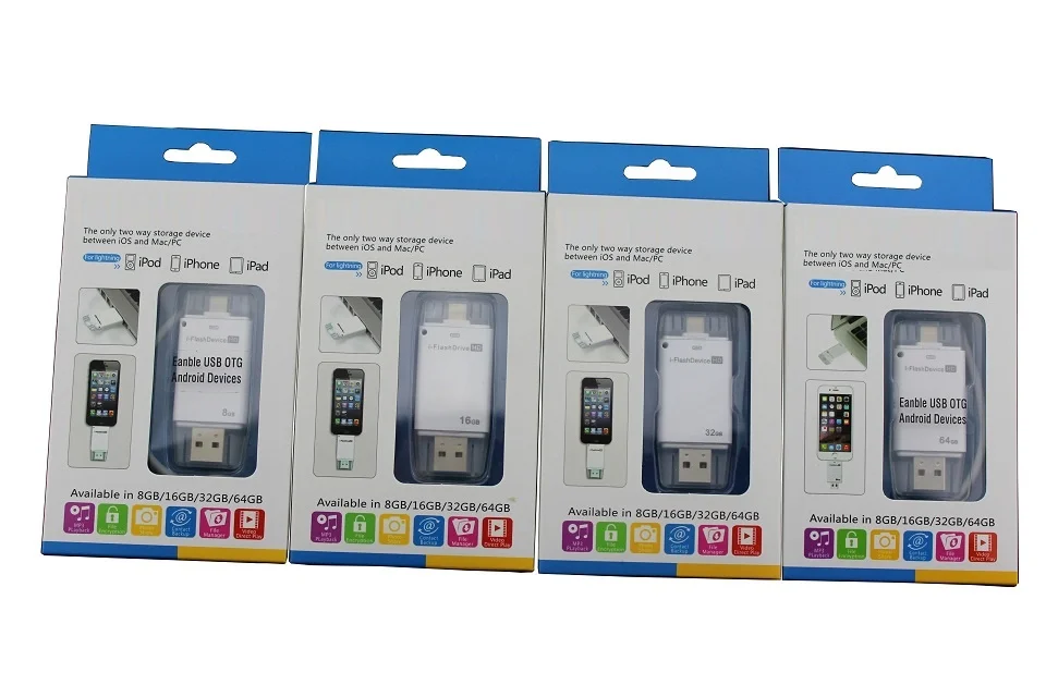 USB FLASH DRIVE 100% New 64gb External storage Phone OTG